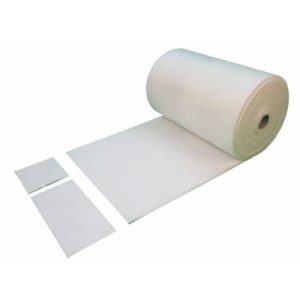 Lintmat Rigid Polyester Filter Media 24 Inch X 100 Foot Roll 1/2 Inch Thick
