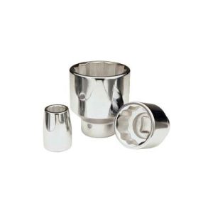 Gray M3460 3/4 Inch Drive 12 Point 60 mm Chrome Socket