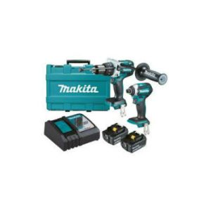 Makita DLX2176T 18 Volt LXT 1 2 Inch Li Ion Hammer Drill 1 4