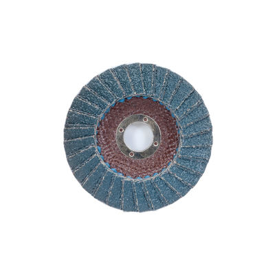 Norton Metal R828 5 X 7/8 60 Grit Zirconia Alumina Flap Disc Type 29 66254420002