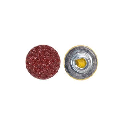 Norton Merit 3/4 X NH 80 Grit Aluminum Oxide Quick Change Disc TS Type 2 69957399606