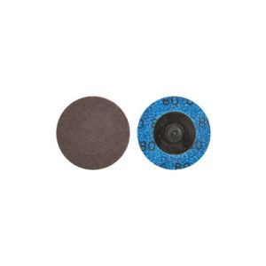 Norton Merit 2 X NH 100 Grit Aluminum Oxide Quick Change Disc TR Type 3 69957399711