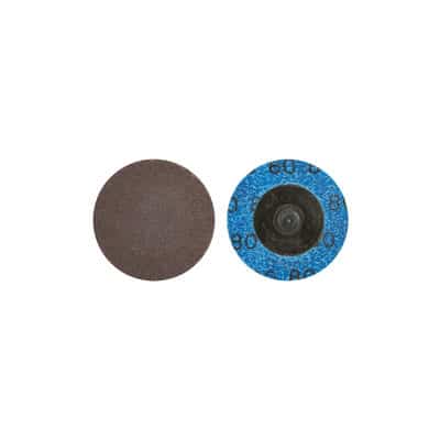 Norton Merit 2 X NH 40 Grit Aluminum Oxide Quick Change Disc TR Type 3 69957399707