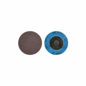 Norton Merit 2 X NH 80 Grit Aluminum Oxide Quick Change Disc TR Type 3 69957399710