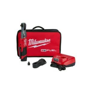 Milwaukee 2558-21 12 Volt 1/2 Inch Ratchet Kit With Battery & Charger