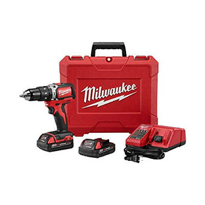 Milwaukee 2702-22CT 18 Volt M18 1/2 Inch Compact Brushless Hammer