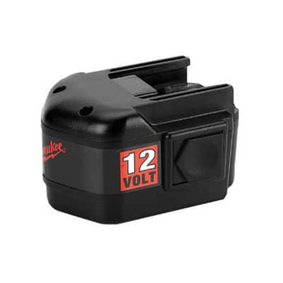 2x 12V 3Ah NiMH Replacement Batteries For Milwaukee 48-11-1967, 48-11-1900 & More