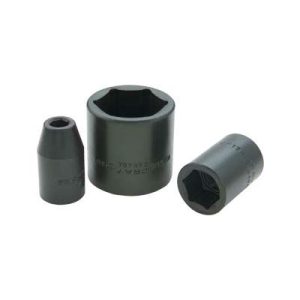 Gray MP10H 1/2 Inch Drive 6 Point 10 mm Black Impact Socket