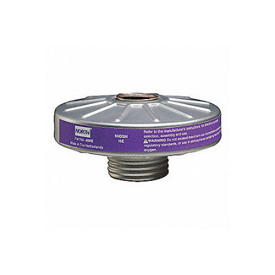 North 40HE HEPA High Efficiency Particulate Air-Purifying Filters 3/Pk