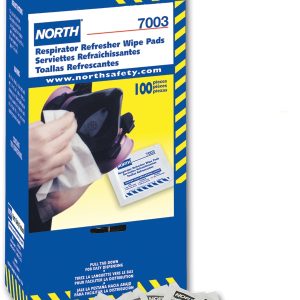North 7003-H5 Respirator Wipes With Alcohol 100 Per Box