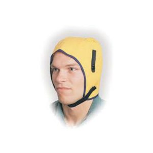 North WL3 Yellow Cotton Flannel Lined Flame Retardant Hard Hat Winter Liner One Size