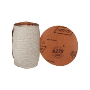 Norton A275 6 X NH 800B Grit No-Fil Aluminum Oxide Paper Disc 100 Per Roll 66261131468