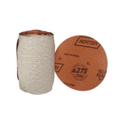 Norton A275 5 X NH 120B Grit No-Fil Aluminum Oxide Paper Disc 100 Per Roll 66261131462