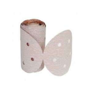 Norton A275 6 X NH 120B Grit No-Fil Aluminum Oxide Velcro Hook & Loop 6 Hole Vacuum Paper Disc 66261131598