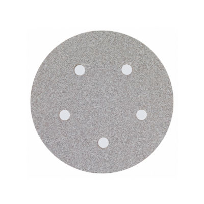 Norton A275 5 X NH 80B Grit No-Fil Aluminum Oxide Velcro Hook & Loop 5 Hole Vacuum Paper Disc 66261131583