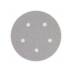 Norton A275 5 X NH 180B Grit No-Fil Aluminum Oxide Velcro Hook & Loop 5 Hole Vacuum Paper Disc 66261131579