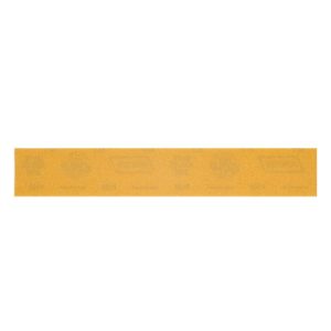 Norton Gold Reserve A296 2 3/4 X 16 1/2 80 Grit No-Fil Aluminum Oxide Norgrip Body File Sheets 25/Pk 63642506237