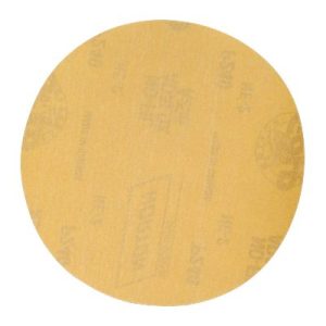 Norton Gold Reserve A296 5 X NH 180 Grit No-Fil Aluminum Oxide Hook & Loop Velcro Norgrip Paper Disc 66623377543