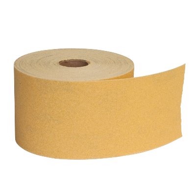 Norton Gold Reserve A296 2 3/4X25YD 180 Grit No-Fil Aluminum Oxide PSA Paper Roll 63642506150