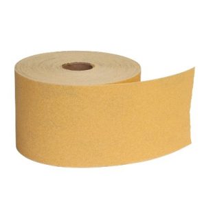 Norton Gold Reserve A296 2 3/4X25YD 120 Grit No-Fil Aluminum Oxide PSA Paper Roll 63642506152