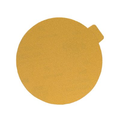 Norton Gold Reserve A296 6 X NH 240 Grit No-Fil Aluminum Oxide PSA Tabbed Paper Disc 100 Per Roll 66261183830