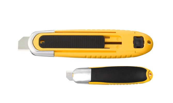 Olfa Sk-8 Automatic Self-Retracting Safety Knife