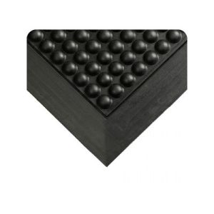 Wearwell Ortho Stand 454 1/2 Inch Thick 2 Feet X 3 Feet Black Anti-Fatigue Matting