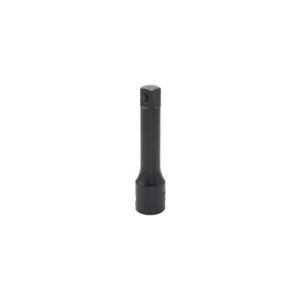 Gray P2-103A 3/8 Inch Drive 3 Inch OAL Black Impact Extension