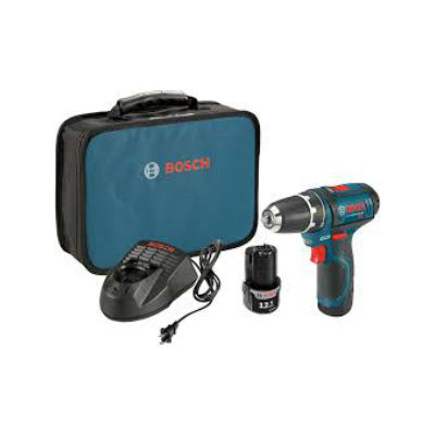 Bosch PS31 2A 12 Volt Max 3 8 Inch Drill Driver Kit SB Simpson Group