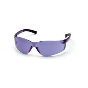 Pyramex S2565S Ztek Purple Haze Lens Protective Eyewear W/ Black Rubber Tips