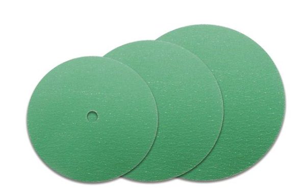 Walter 15-V 412 4 1/2 Inch 120 Grit Quick-Step XX Velcro Sanding Disc With Cyclone Technology