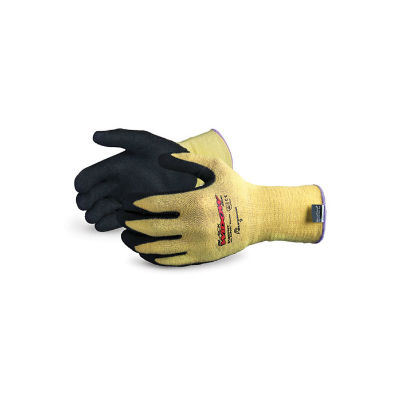 GLOVES, PUNCTURE RESISTANT, SIZE 9, KEVLAR/NITRILE COATED