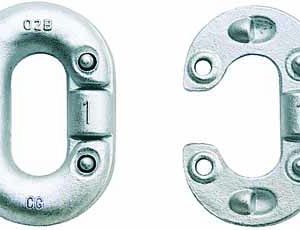 Crosby G-335 5/16 Inch Missing Link Forged Replacement Link Galvanized 1013138