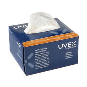 Uvex S462 Dry Lens Cleaning Tissues 500/Box