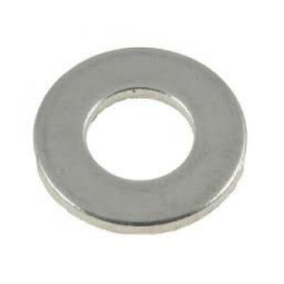7/8 SAE Bolt Size Steel Flat Washer Zinc Plated