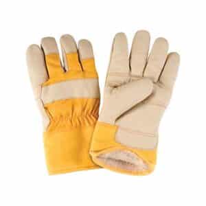 Extra Large Cowhide Winter Leather Fitters Glove