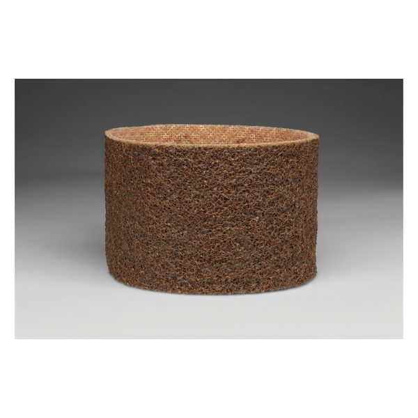 3M SB69503 Scotch-Brite 3 1/2 X 15 1/2 Aluminum Oxide A Coarse Surface Conditioning Belt 7000028433 - Image 2