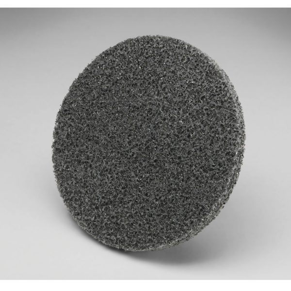 3M Scotch-Brite SB17189 3 Inch 6S Fine Buff & Blend Roloc EXL Unitized Wheel 7000045978 - Image 2