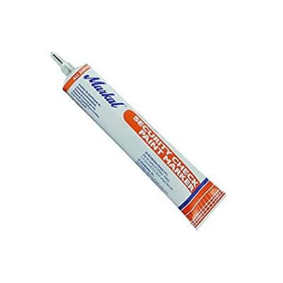 Markal 96668 White Security Check Paint Marker
