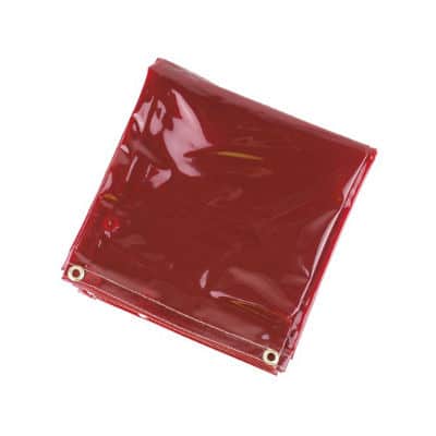 Sellstrom S97300 6FT X 6FT Orange Welding Curtain