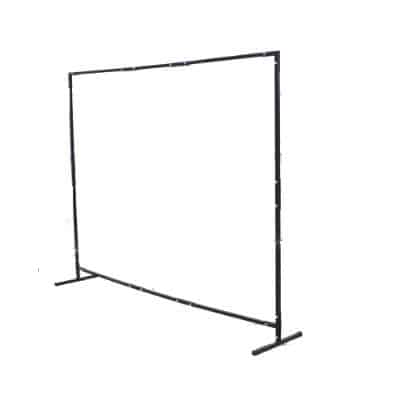 Sellstrom S97470 6FT X 6FT Welding Cutain Frame With 1 Inch Steel Tube