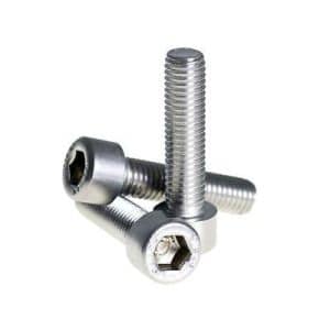 1/2-13 X 3/4 Socket Head Cap Screw 18-8 Stainless Steel