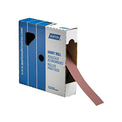 Norton 1 1/2 Inch 50 Yds 180 Grit K225 Metalite Aluminum Oxide Cloth Sanding Roll 66261126284