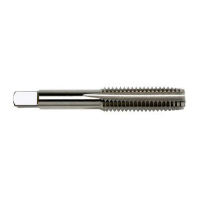 1/2-20 Fine Thread High Speed Steel Hand Tap Plug H3 4 Flute Bright