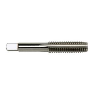 1/4-28 Fine Thread High Speed Steel Hand Tap Plug H3 4 Flute Bright