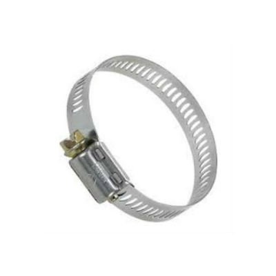 11 3/4-13 3/4 Stainless Steel Hose Clamp Carbon Screw Nominal 13-1/4 In.