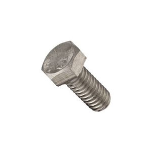 3/8-16X5 Hex Head Cap Screw 18-8 Stainless Steel