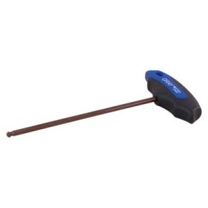Gray ST69808 8mm x 4 Inch Blade T-Handle Ball End Metric Hex Key