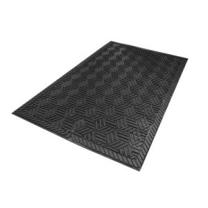 M+A Matting SuperScrape Plus 5558 4 Feet X 6 Feet Multi-Directional Molded Tread Slip Resistant Mat