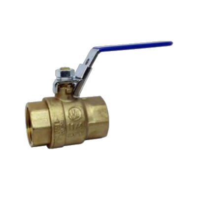 Tuff Grade TG-BBVT 3 Inch NPT Lead-Free Body Brass Ball Valve 600 W.O.G.